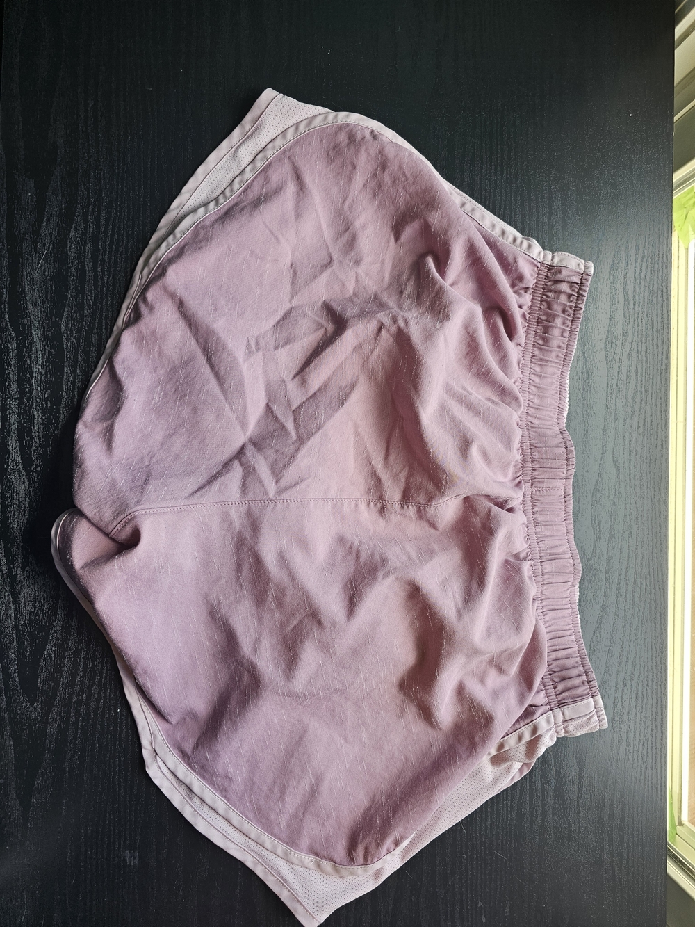 Nike Dri-fit Dusty Rose Running Shorts Women's Size L - Picture 4 of 10
